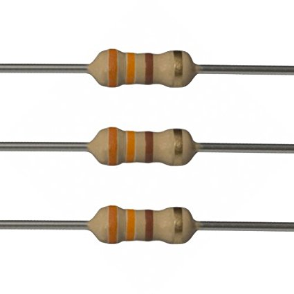 E-Projects 100EP512330R 330 Ohm Resistors, 1/2 W, 5% (Pack of 100)