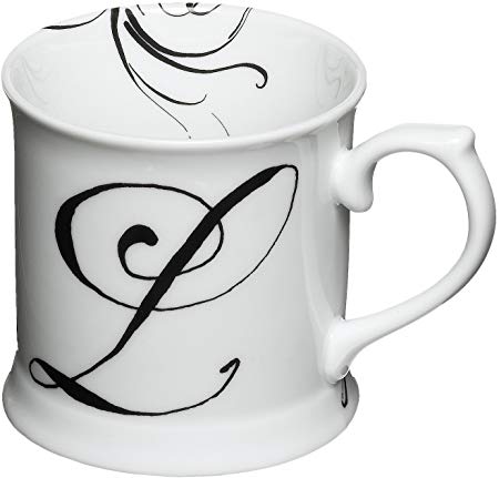 Rosanna Initially Yours Mug Letter L