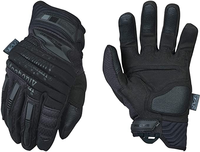 Mechanix Wear: M-Pact 2 Covert Tactical Work Gloves (Medium, All Black)