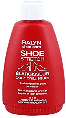 Ralyn Shoe Care | Shoe Stretch Red Bottle Squeeze | 3.5 fl oz