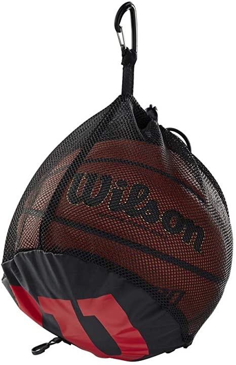 Wilson Basketball Net, Suitable for 1 Ball, Black, WTB201910