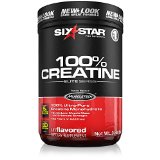 Six Star Pro Nutrition  Elite Series 100  Creatine  400  Gram Powder- Unflavoured US Packaging may vary