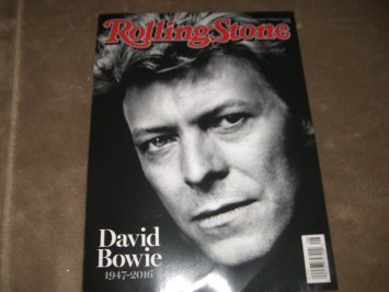 ROLLING STONE-David Bowie Tribute Issue ISSUE #1254 Feb. 11th-SHIPS TODAY!