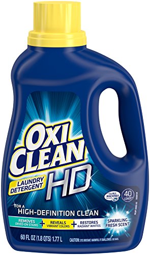 OxiClean HD Laundry Detergent Sparkling Fresh 60 Oz