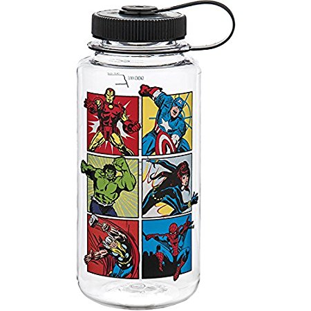 Nalgene Marvel 32oz Wide Mouth BPA-Free Water Bottle