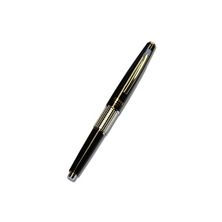 Pentel Sharp Kerry Mechanical Pencil, 0.70 mm, Metallic Black Barrel, 1 Unit (P1037A)