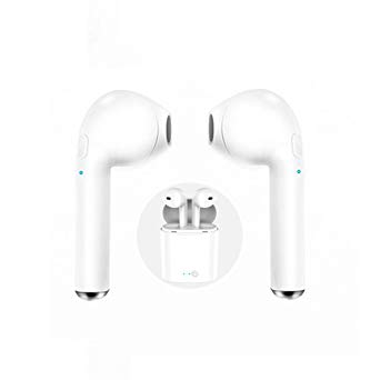 Bluetooth Headphones Wireless Headphones Sport In-Ear with Mic Noise Canceling Mini Earbud HD Stereo Earphone for iPhone X 8 8plus 7 7plus 6S Samsung Galaxy S7 S8 IOS Android Smart Phones