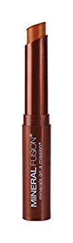 Mineral Fusion Lipstick Butter, Delicious, .14 Ounce