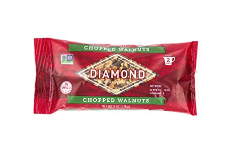 Diamond Walnuts, Chopped, 8 Oz