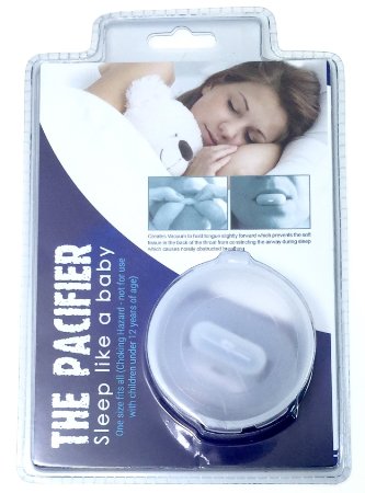 PAC 100# The Pacifier Tongue Retention Breathing Night Sleep Aid