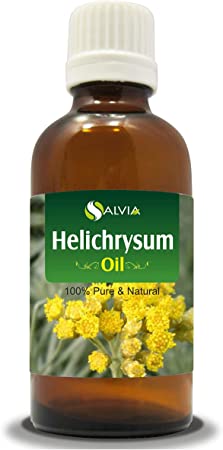 Helichrysum Essential Oil (Helichrysum Italicum) 100% Pure & Natural - Undiluted Uncut Aromatherapy Premium Oil - Therapeutic Grade - 15 ML