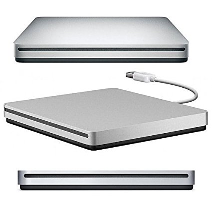 Blu-ray player External Slot-in DVD VCD CD RW Drive Burner Superdrive for Apple Macbook Pro Air iMAC
