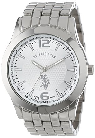 U.S. Polo Assn. Classic Men's USC80022  Silver-Tone Watch