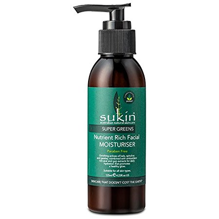 Sukin Super Greens Facial Moisturiser 125ml