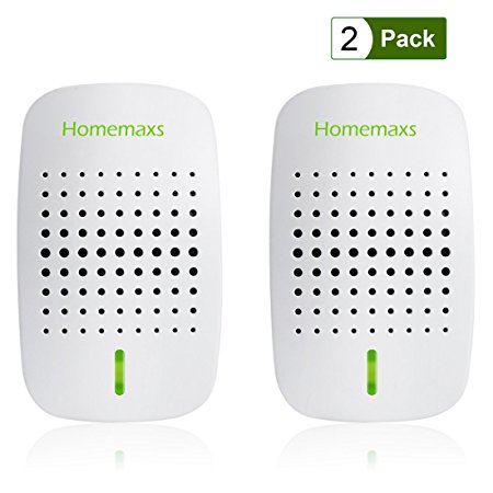 Ultrasonic Pest Repeller 2 PACK Pest Repellent Indoor Use, Non-Toxic Indoor Repellant for Mice, Mosquito, Roaches, Spiders, Insects, Rodents- Eco-friendly and Non-toxic