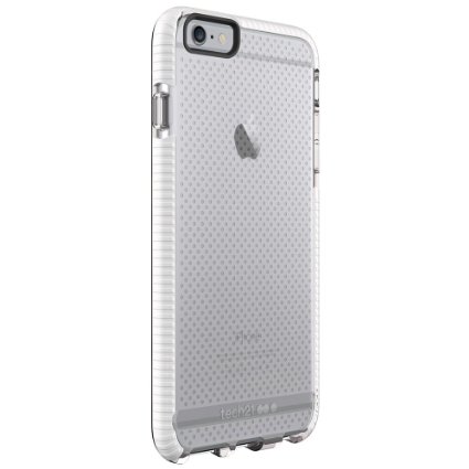 Tech21 Evo Mesh Case for Iphone 6/6s Plus - Clear / Gray