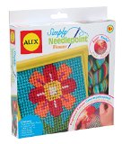 ALEX Toys Craft Simply Needlepoint - Flower
