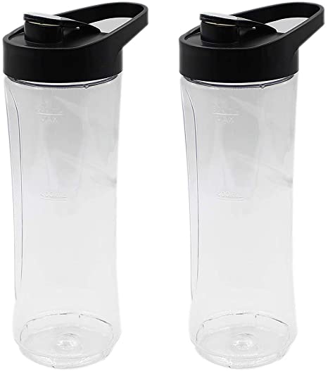 20oz Sport Bottle Accessory Compatible with Oster MyBlend Blender Replacement Parts Cups(2)