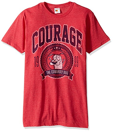 Courage the Cowardly Dog Men's Vintage 99 Graphic T-Shirt