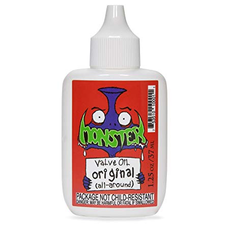Monster"Original" Premium Synthetic Valve Oil | Take Better Care of Your Instrument Like a Pro