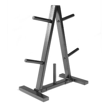 CAP Barbell Plate Rack 1 Black