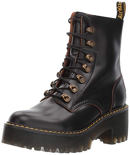 Dr. Martens Women's Leona Orleans Fashion Boot