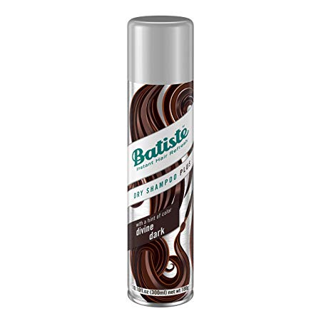 Batiste Dry Shampoo, Divine Dark, 10.10 Ounce