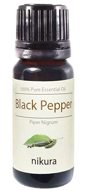 100% Pure Black Pepper Essential Oil 10ml, 50ml, 100ml (10ml)
