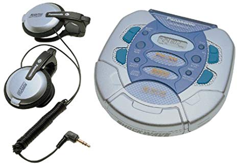 Panasonic SLSW650 Shockwave Portable CD Player with 40 Seconds Anti-Skip