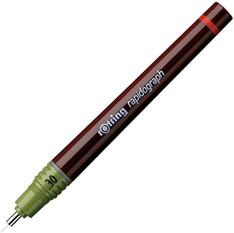 Rotring Rapidograph 0.3mm Technical Drawing Pen (S0203430)