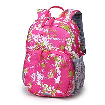 Mountaintop Little Kids and Toddler Backpack for Kindergarten or Pre-School with Chest strap and Drink Bottle Holder