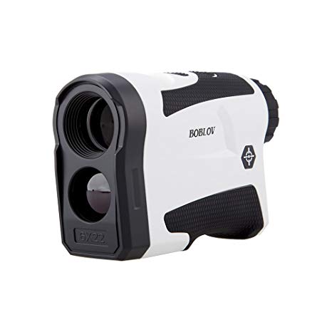 600m Golf Rangefinder with Pinsensor Distance Speed Measurement Range Finders  /-1M Precision Support Vibration on/Off and USB Charging