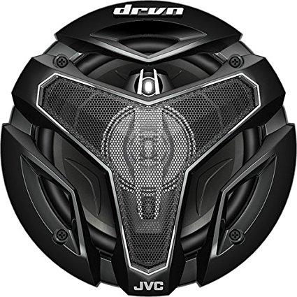 JVC CSZX640 350W 6.5-Inch 4-Way Coaxial Speakers