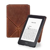 Limited Edition Premium Leather Origami Cover for Kindle Voyage