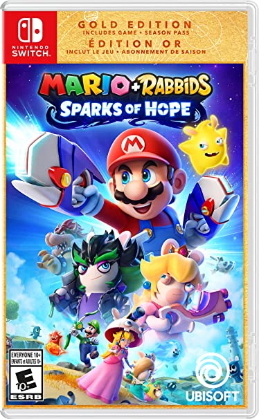 Mario   Rabbids® Sparks of Hope – Gold Edition