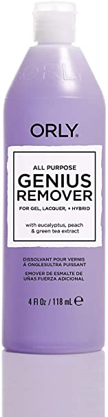 ORLY - All Purpose Genuis Remover- Gel Remover - 4oz / 118ml