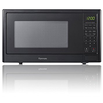 Kenmore 0.9 cu. ft. Countertop Microwave Oven - Black