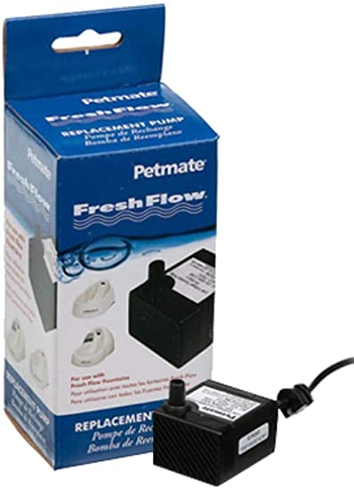 Petmate 29027 Fresh Flow Replacement Pump, 110 V Without Flow Valve