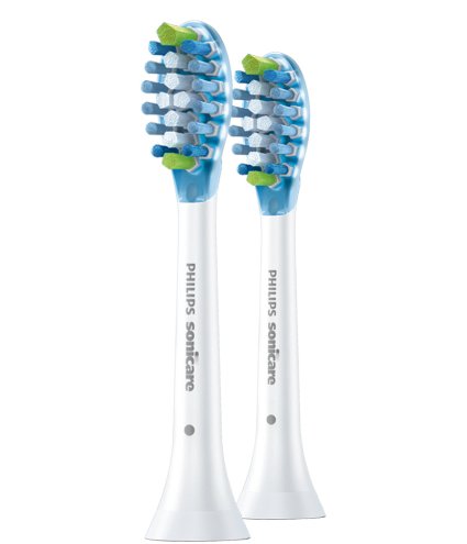 Philips Sonicare Electric Rechargeable Toothbrush Adaptive Clean Brushhead 2 Count HX904264