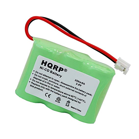 HQRP Phone Battery for V-Tech/VTech ia5847 / 5847, ia5863 / 5863, ia5870 / 5870, ia5878 / 5878, ia5882 / 5882, ia5890 / 5890 Cordless Telephone   Coaster