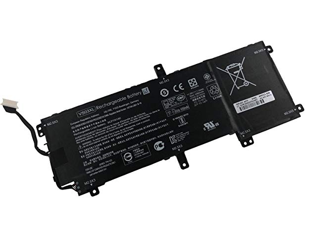 New 11.55V 52Wh VS03XL Battery Compatible with HP Envy 15-AS 15-AS014WM 849047-541 HSTNN-UB6Y Series