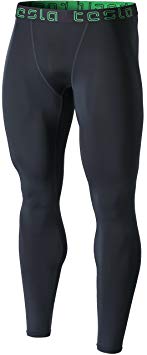 Tesla Men's Compression Pants Baselayer Cool Dry Sports Tights Leggings MUP19/MUP09/P16