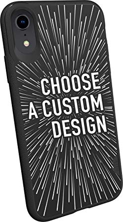 Silk iPhone XR Grip Case - Kung Fu Grip [Lightweight Protective Base Grip Slim Cover] - Choose Your Own Adventure