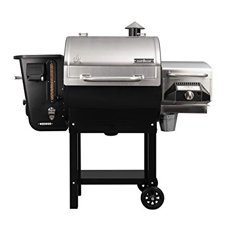 Camp Chef 24 in. WiFi Wodwind Pellet Grill & Smoker with Sear Box (PGSEAR) - WiFi & Bluetooth Connectivity