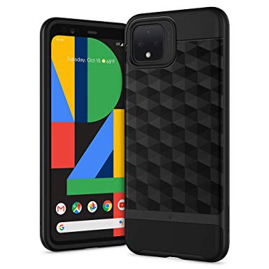 Caseology Parallax for Google Pixel 4 XL Case (2019) - Matte Black