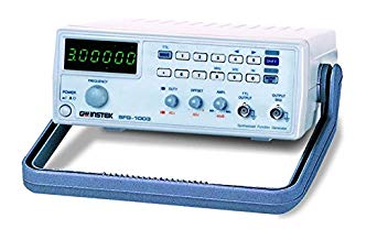 GW Instek SFG-1013 DDS Function Generator with Voltage and 6 Digit LED Display, 0.1Hz to 3MHz Frequency