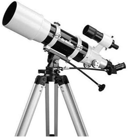 Sky-Watcher 120mm Telescope with Portable Alt-Az Tripod – Portable f/5 Refractor Telescope – High-Contrast, Wide Field – Grab-and-Go Portable Complete Telescope and Mount System, S10105