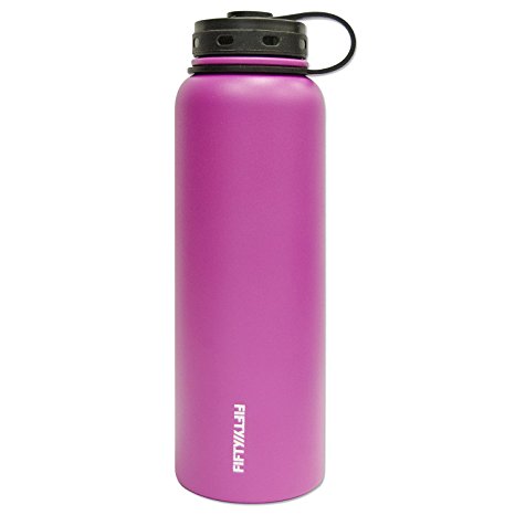 FIFTY/FIFTY Vacuum-Insulated Bottle-40oz