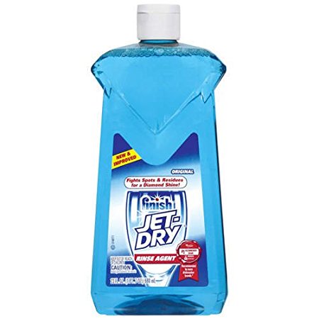 Finish Jet-dry Rinse Agent, Original Liquid, 32 Oz