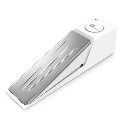 1byone Door Stopper Alarm with Built-in Alert System, DIY Home Security, Door Sensor with Transmission Function, Works with all other 1byone alarm systems